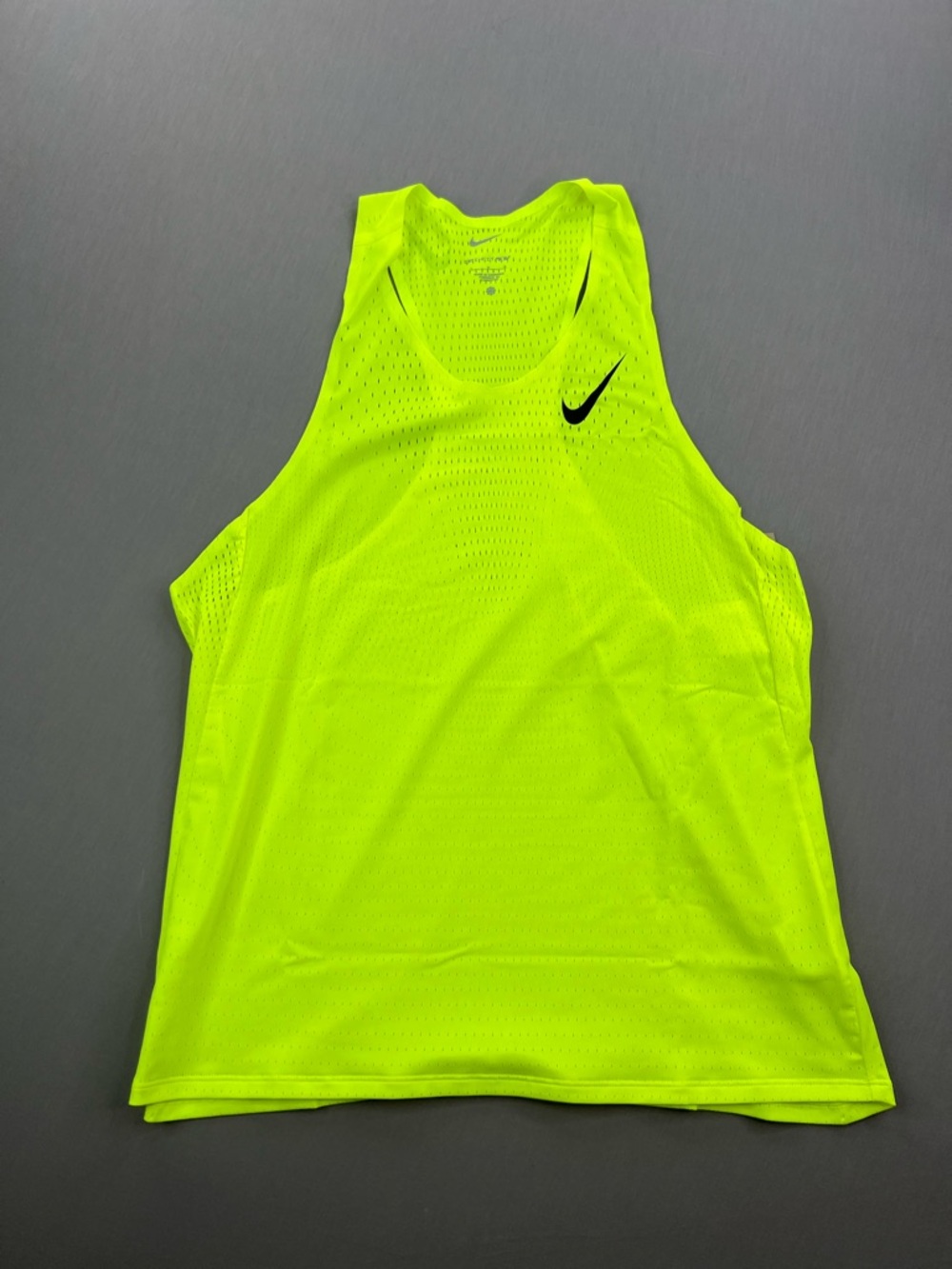 NIKE MENS AEROSWIFT DRI-FIT ADV VENTED RUNNING TANK